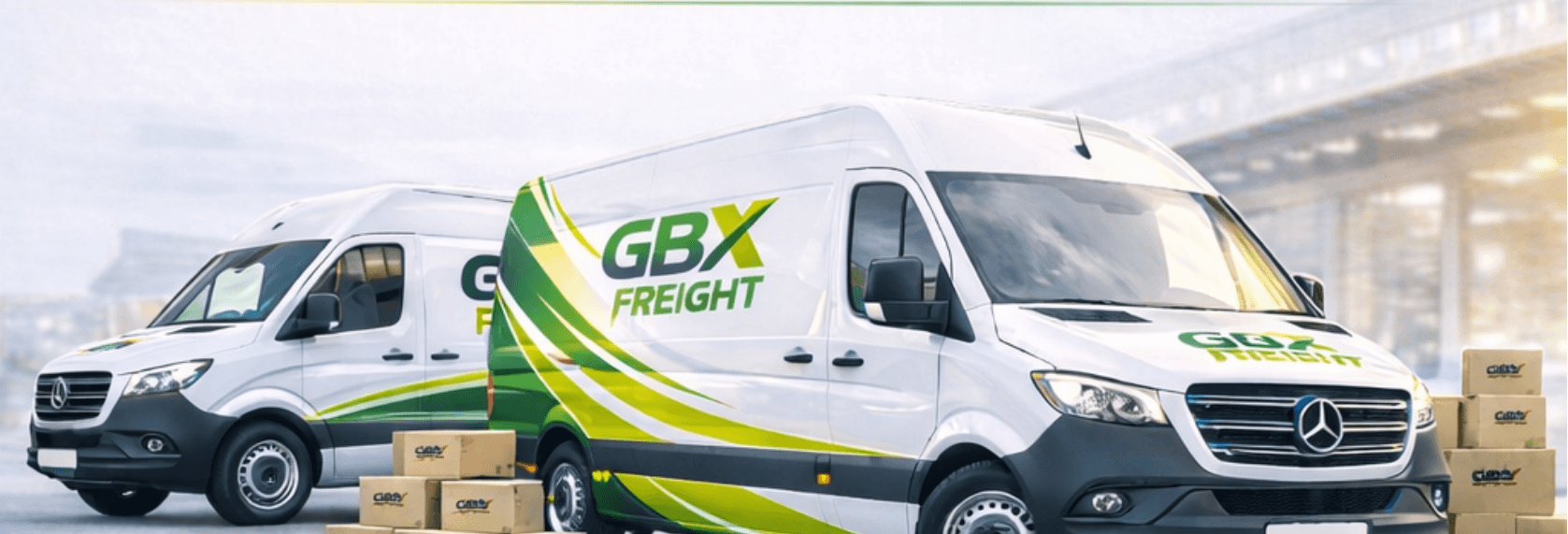 GBX Freight vans